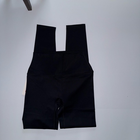 Black High-Waisted Leggings - Picture 3 of 3